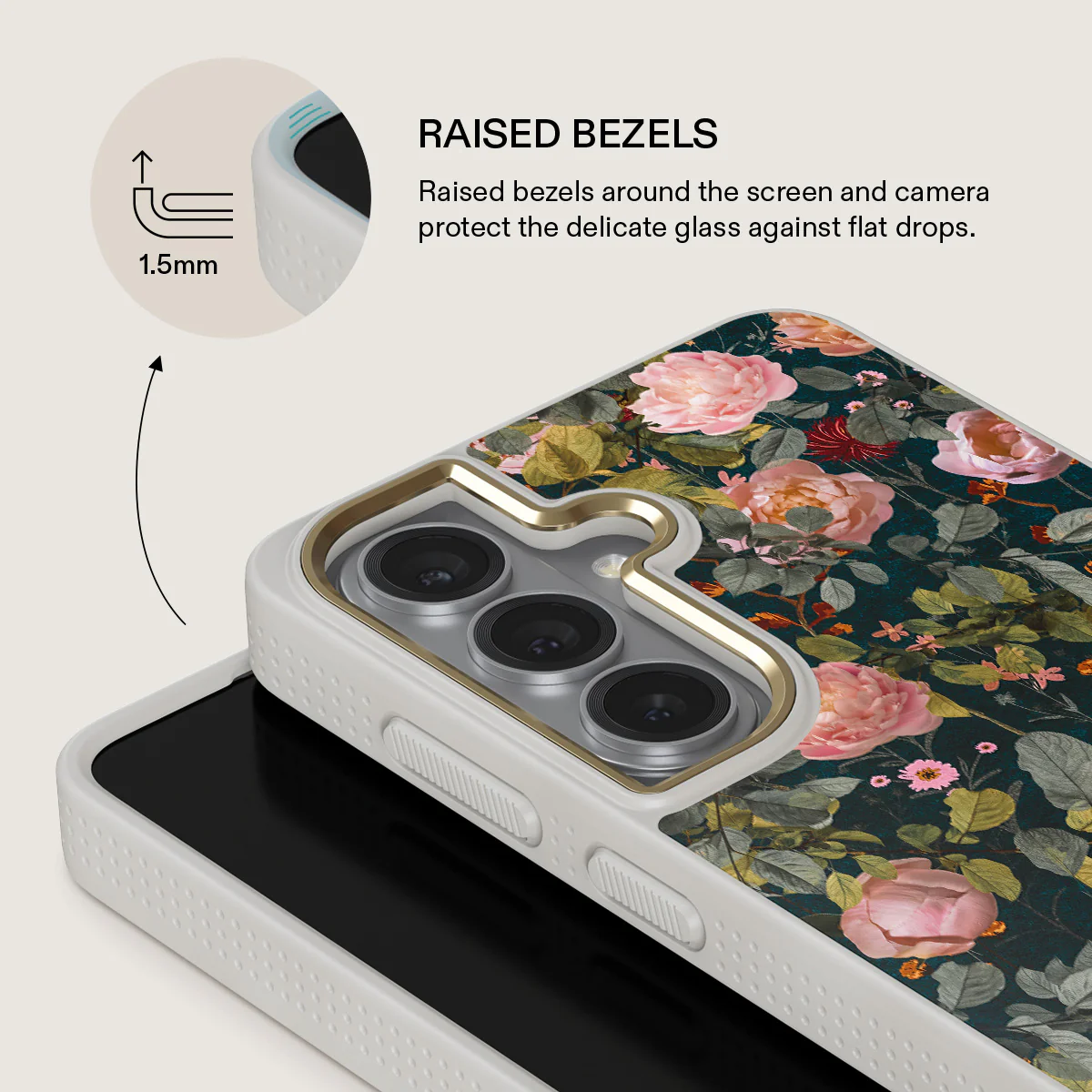 Bloomy Garden - Vintage Samsung Galaxy S26 Plus Case - Image 29