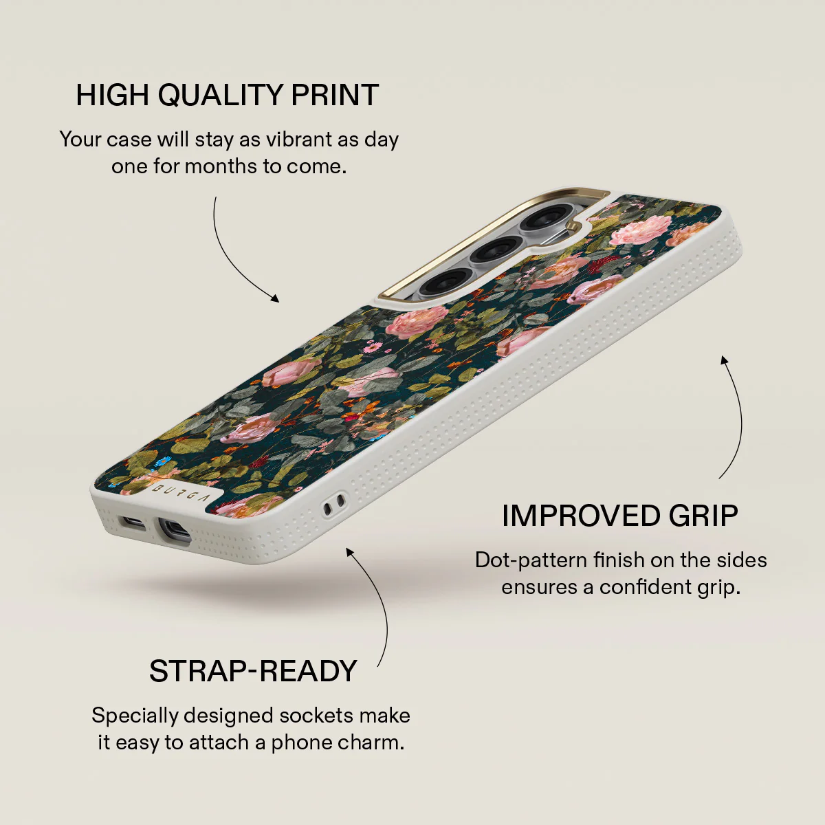 Bloomy Garden - Vintage Samsung Galaxy S26 Plus Case - Image 30