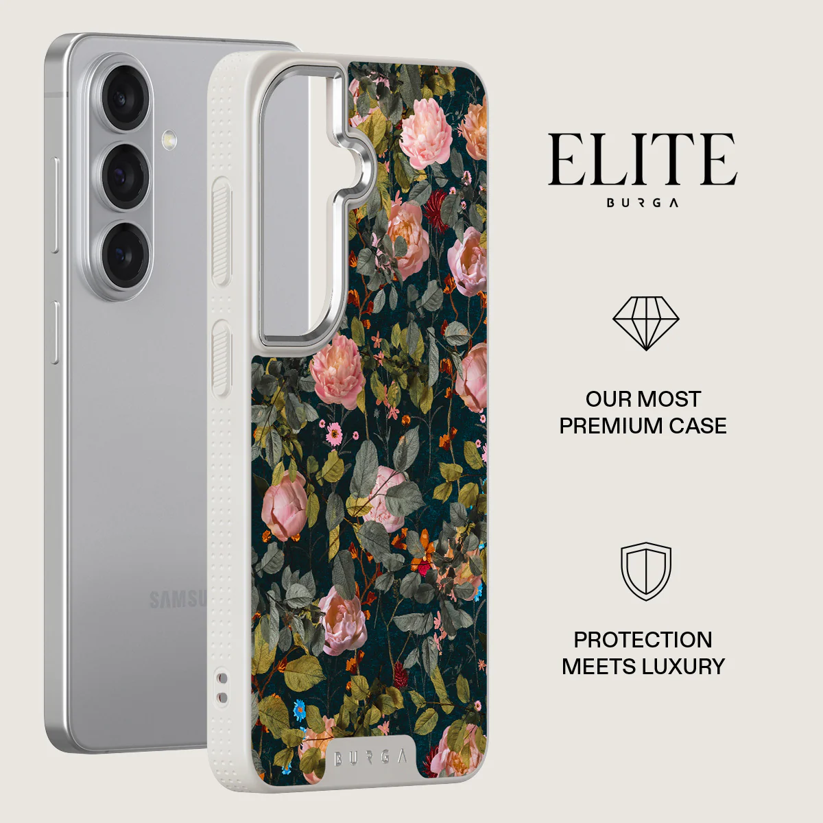 Bloomy Garden - Vintage Samsung Galaxy S26 Plus Case - Image 34