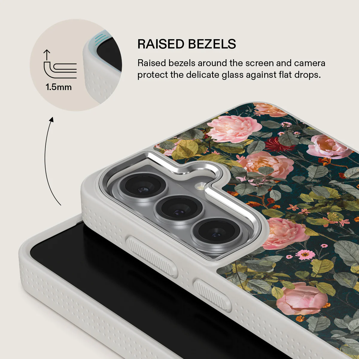 Bloomy Garden - Vintage Samsung Galaxy S26 Plus Case - Image 36