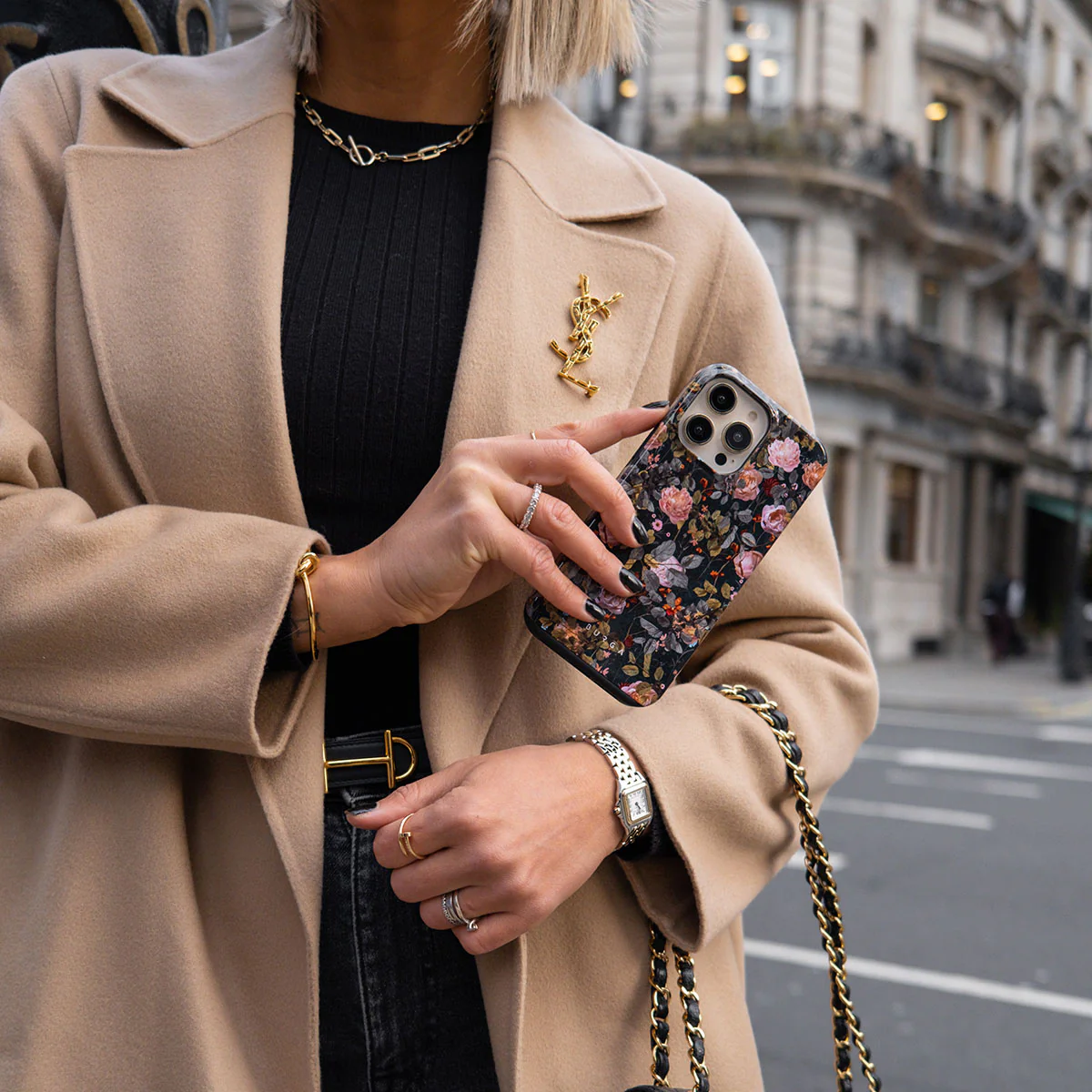 Bloomy Garden - Vintage Samsung Galaxy S26 Plus Case - Image 43