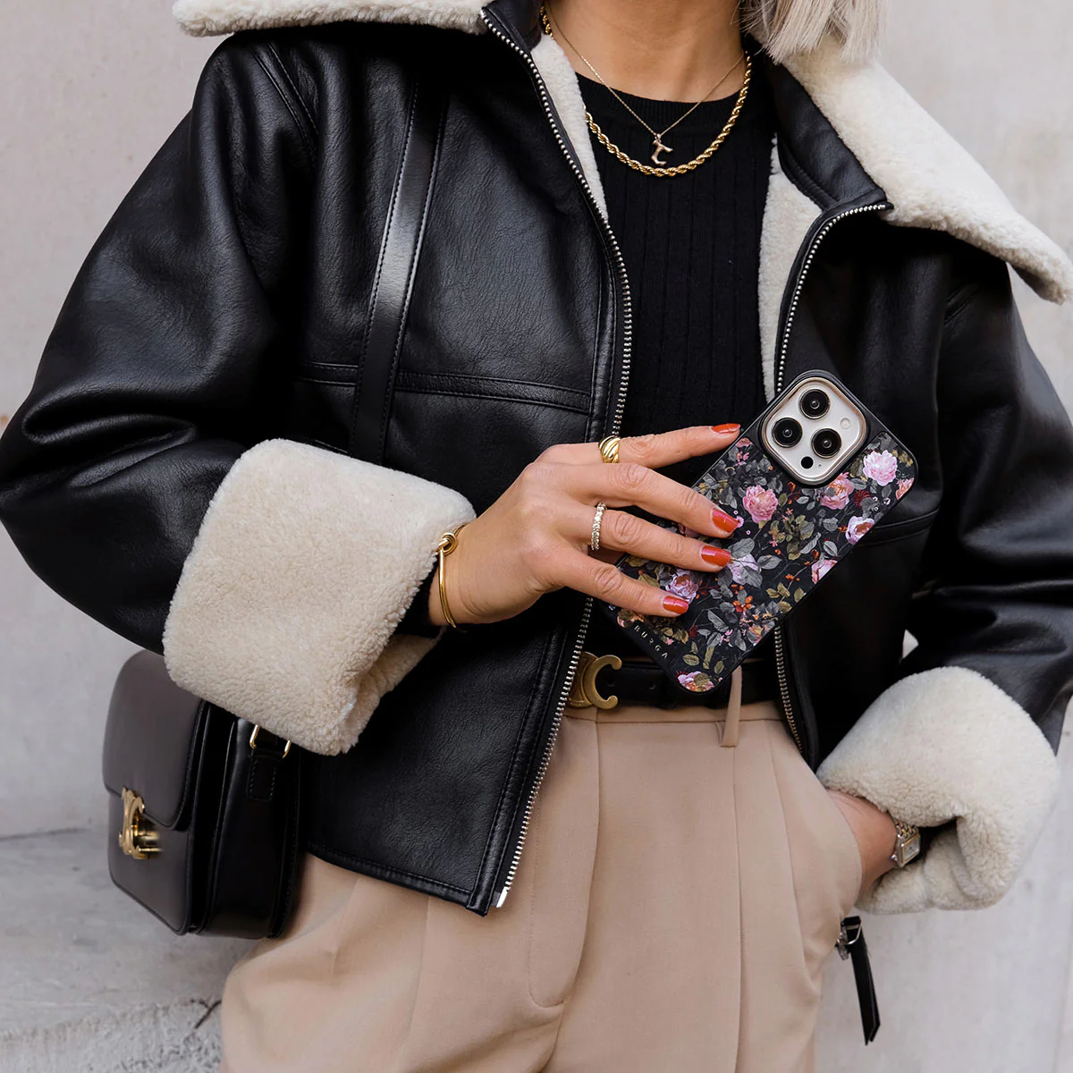 Bloomy Garden - Vintage Samsung Galaxy S26 Plus Case - Image 44