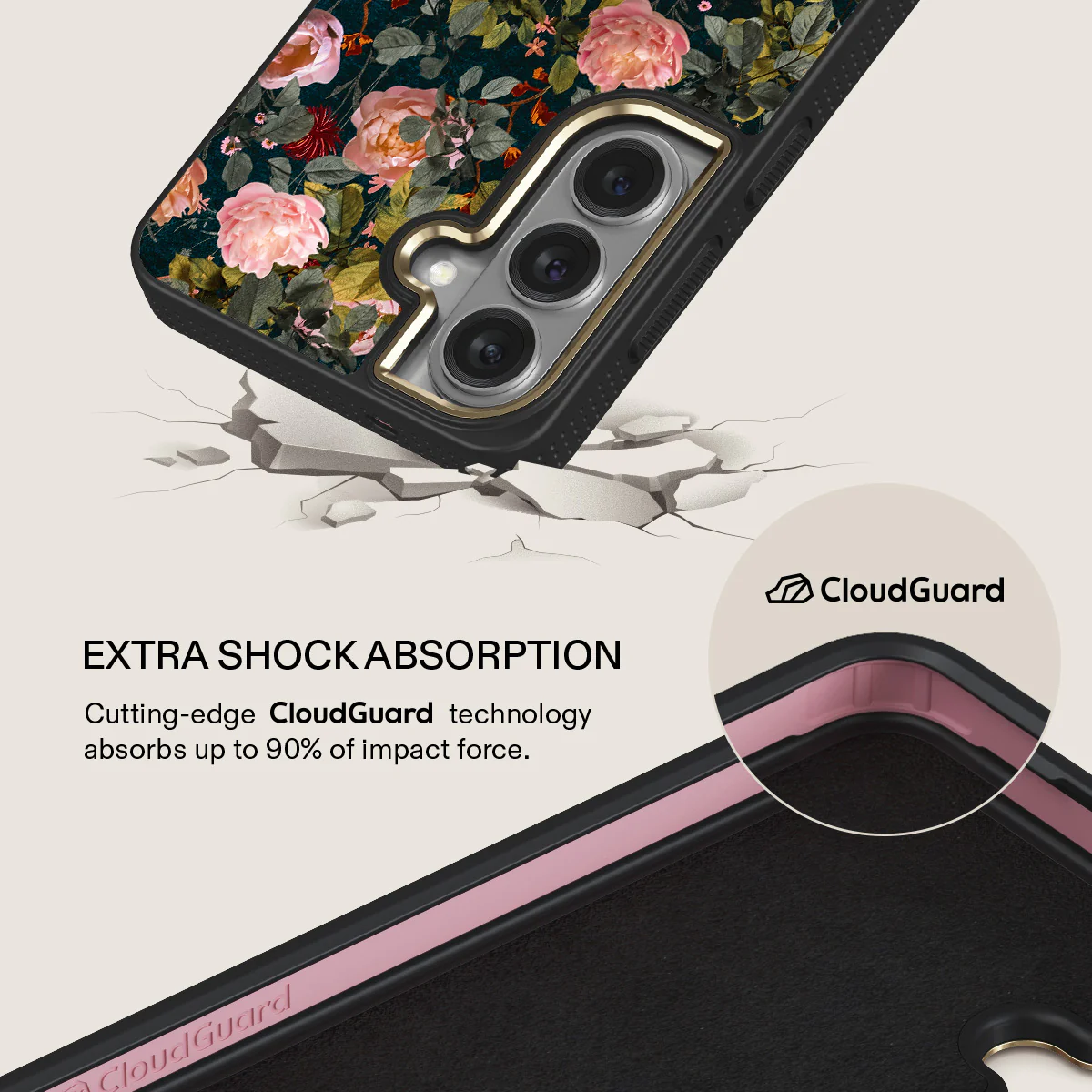 Bloomy Garden - Vintage Samsung Galaxy S26 Plus Case - Image 7