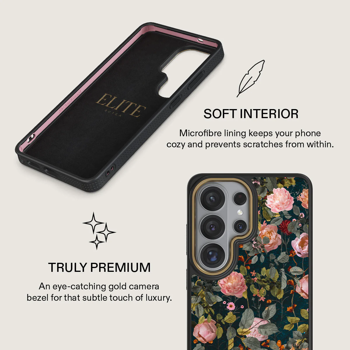 Bloomy Garden - Vintage Samsung Galaxy S26 Ultra Case - Image 10