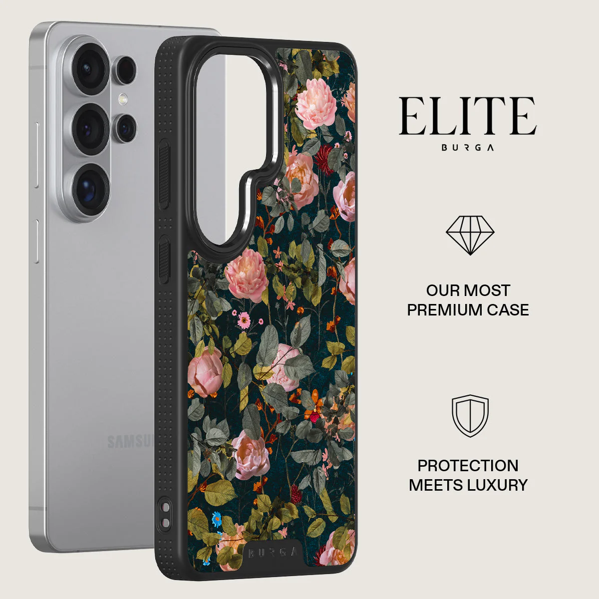 Bloomy Garden - Vintage Samsung Galaxy S26 Ultra Case - Image 13