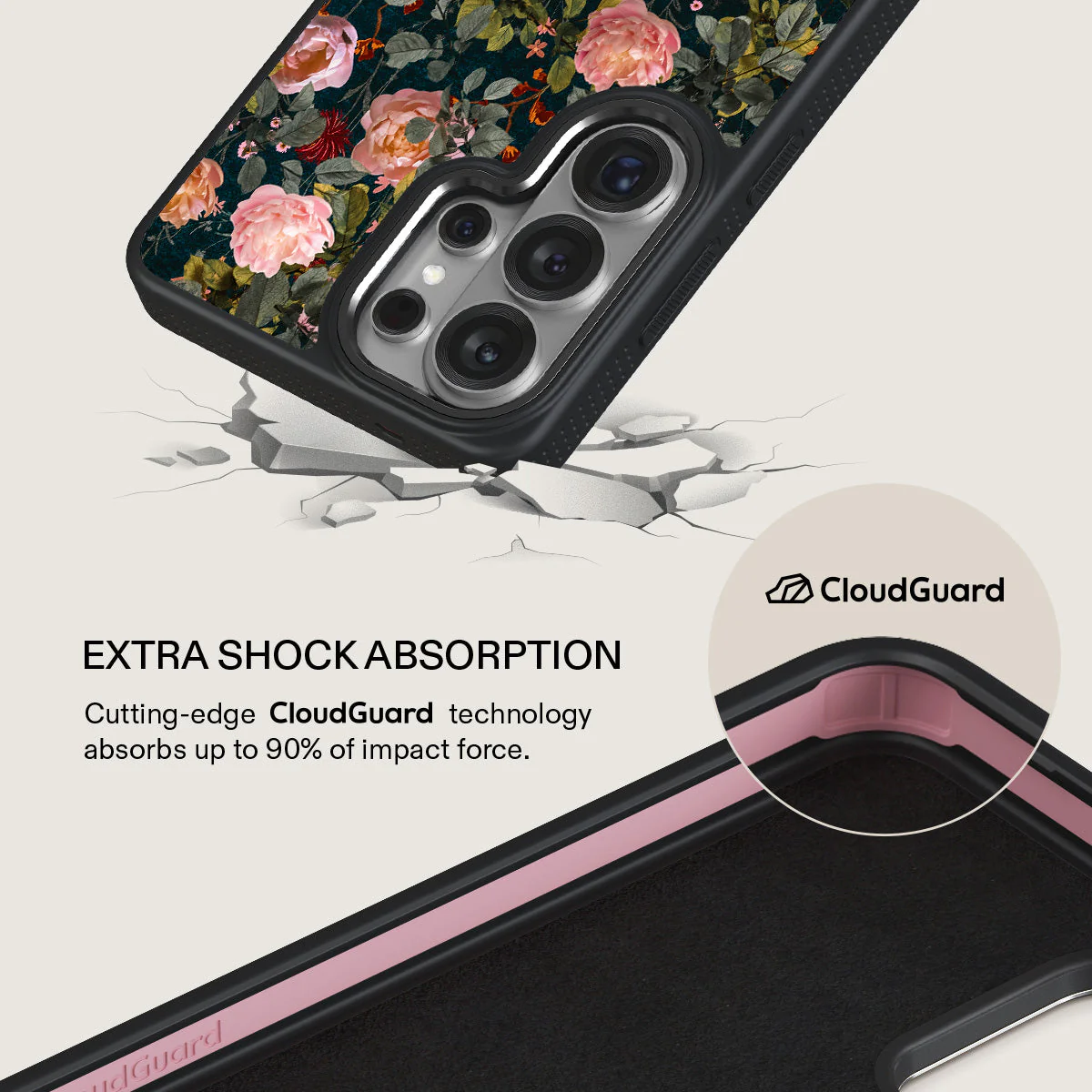 Bloomy Garden - Vintage Samsung Galaxy S26 Ultra Case - Image 14