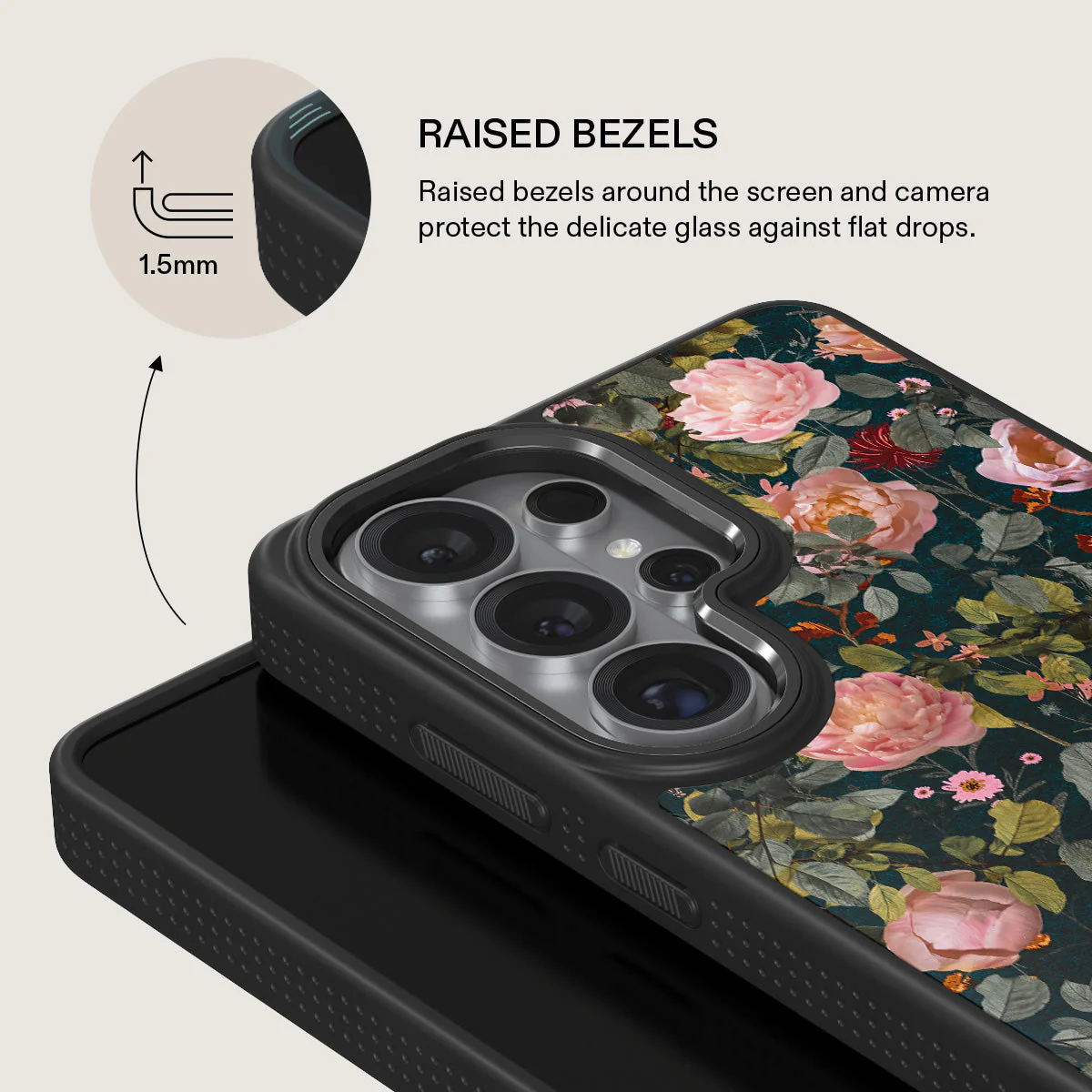 Bloomy Garden - Vintage Samsung Galaxy S26 Ultra Case - Image 15