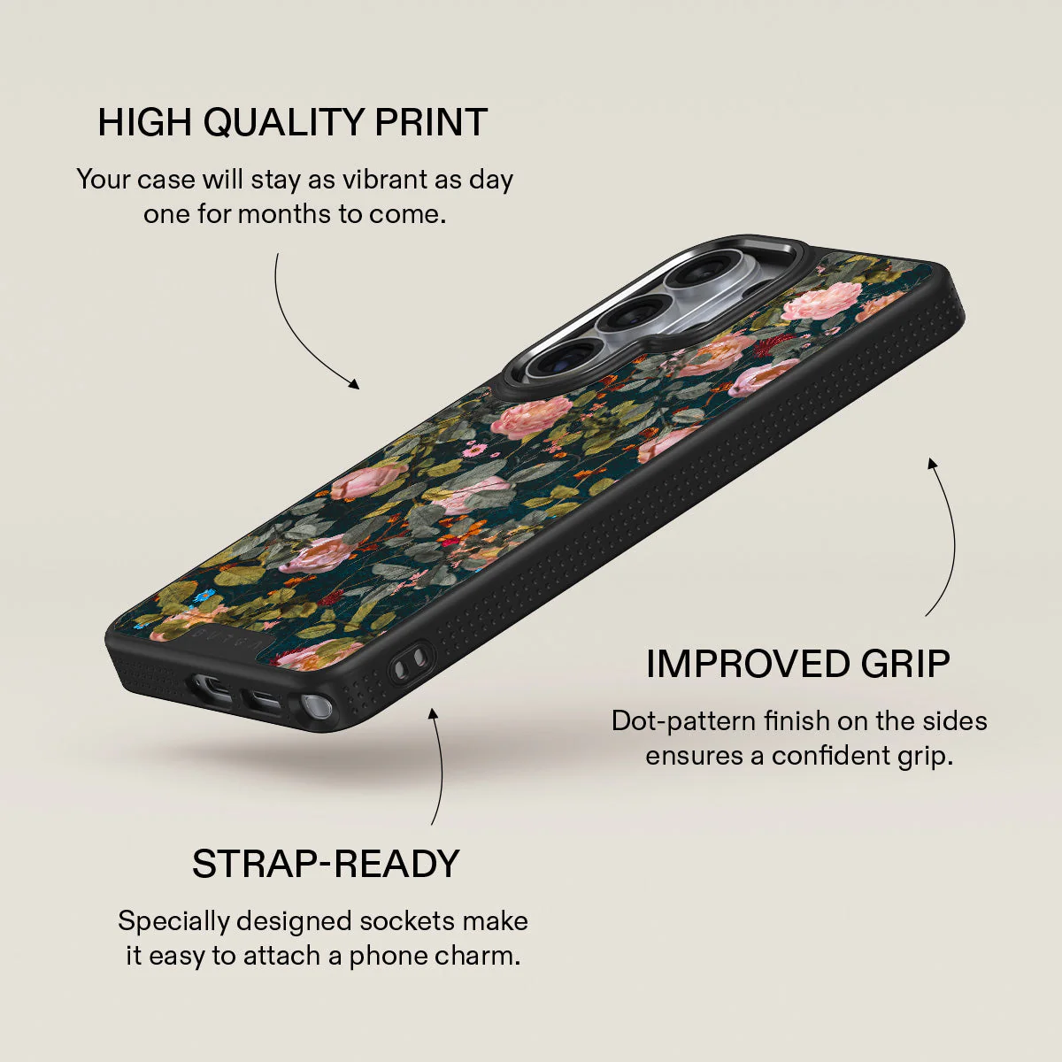 Bloomy Garden - Vintage Samsung Galaxy S26 Ultra Case - Image 16