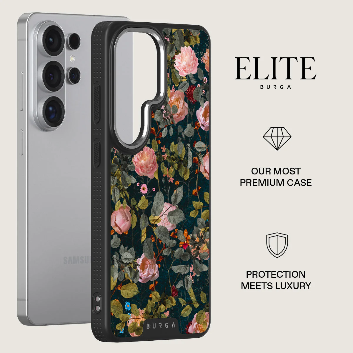 Bloomy Garden - Vintage Samsung Galaxy S26 Ultra Case - Image 20