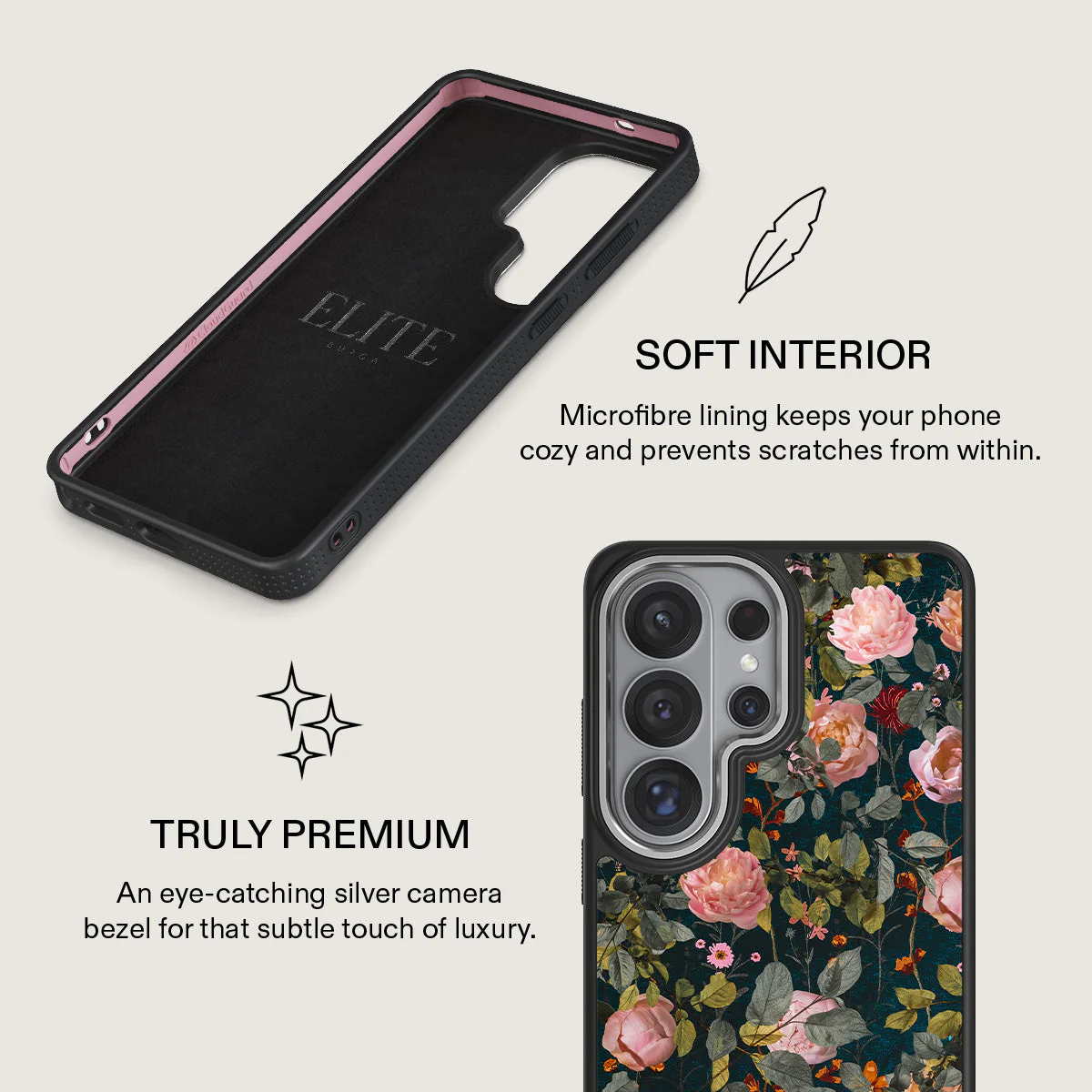 Bloomy Garden - Vintage Samsung Galaxy S26 Ultra Case - Image 24