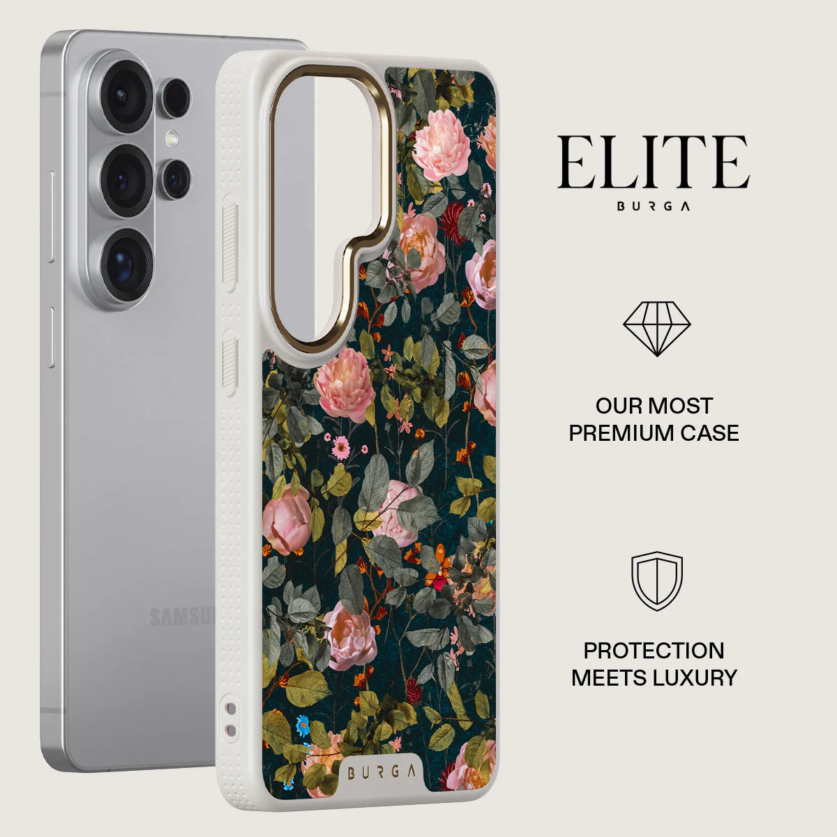 Bloomy Garden - Vintage Samsung Galaxy S26 Ultra Case - Image 27