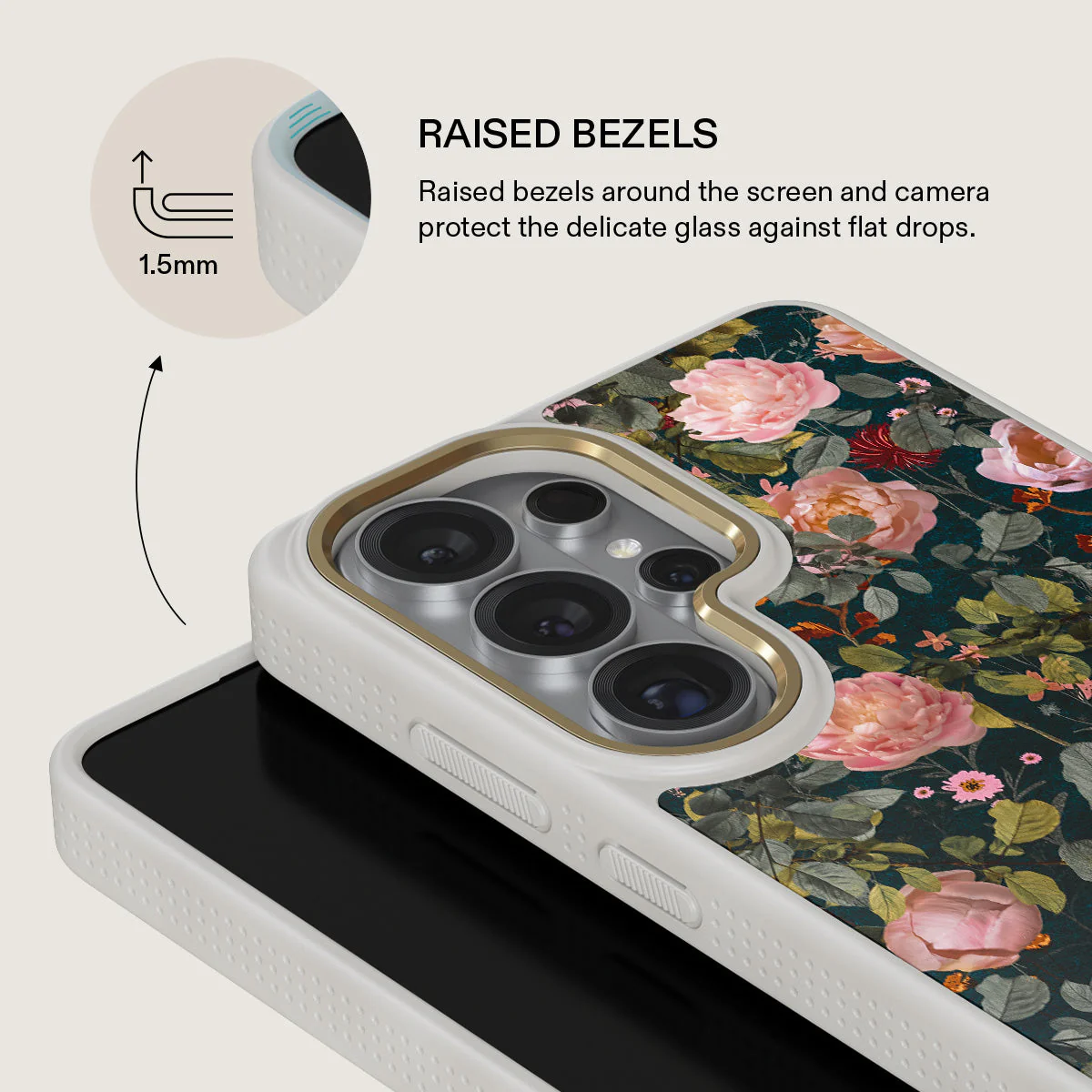 Bloomy Garden - Vintage Samsung Galaxy S26 Ultra Case - Image 29