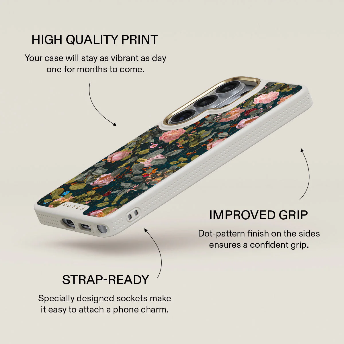 Bloomy Garden - Vintage Samsung Galaxy S26 Ultra Case - Image 30