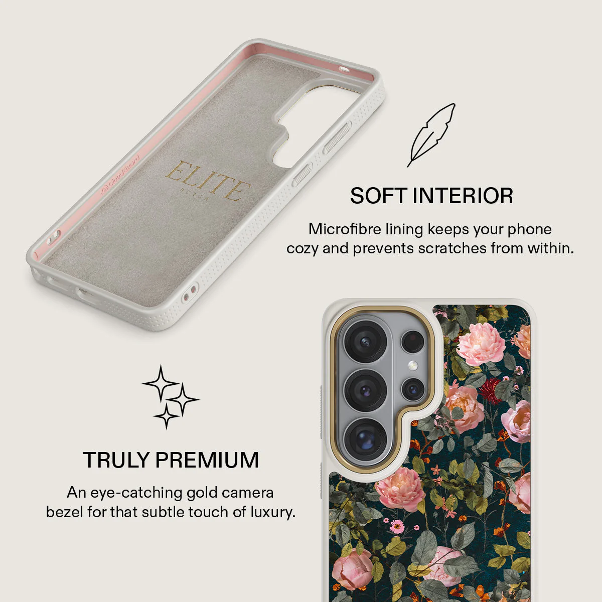 Bloomy Garden - Vintage Samsung Galaxy S26 Ultra Case - Image 31