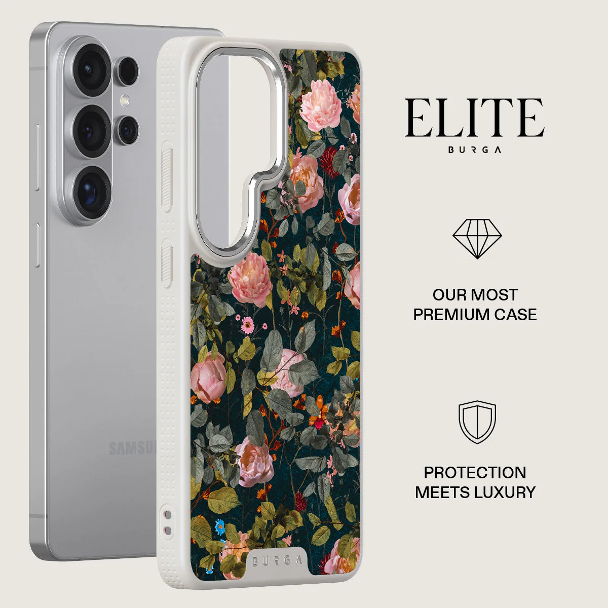 Bloomy Garden - Vintage Samsung Galaxy S26 Ultra Case - Image 34