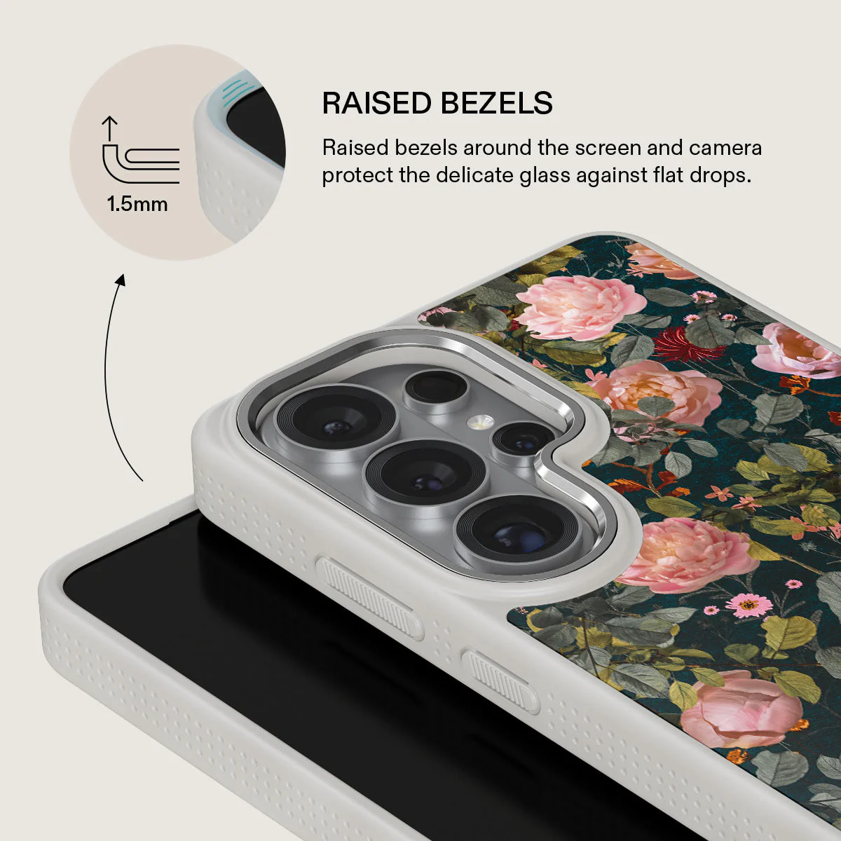 Bloomy Garden - Vintage Samsung Galaxy S26 Ultra Case - Image 36