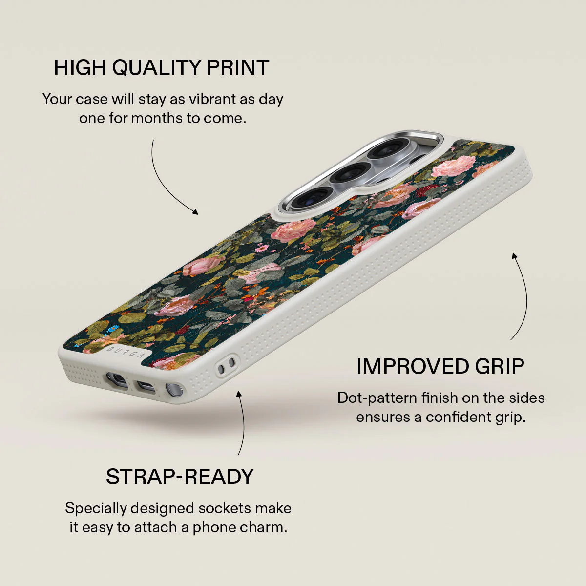 Bloomy Garden - Vintage Samsung Galaxy S26 Ultra Case - Image 37