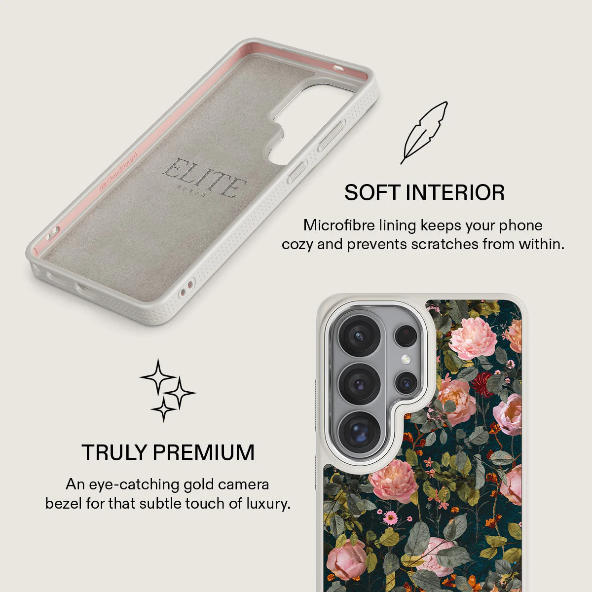 Bloomy Garden - Vintage Samsung Galaxy S26 Ultra Case - Image 38