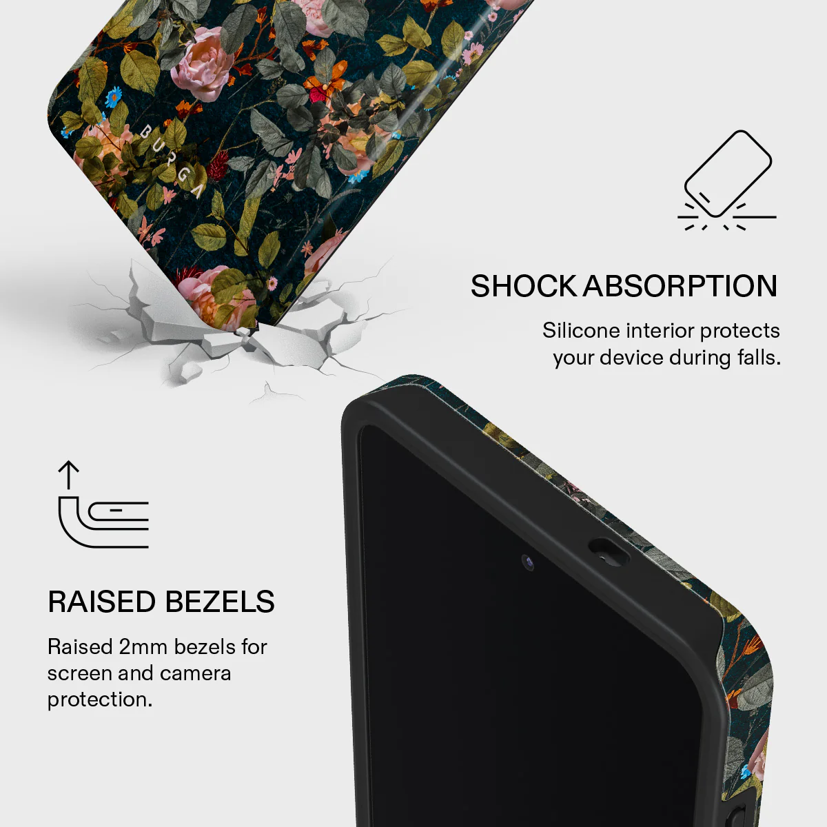 Bloomy Garden - Vintage Samsung Galaxy S26 Ultra Case - Image 4