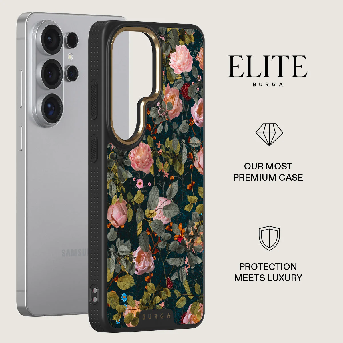 Bloomy Garden - Vintage Samsung Galaxy S26 Ultra Case - Image 6