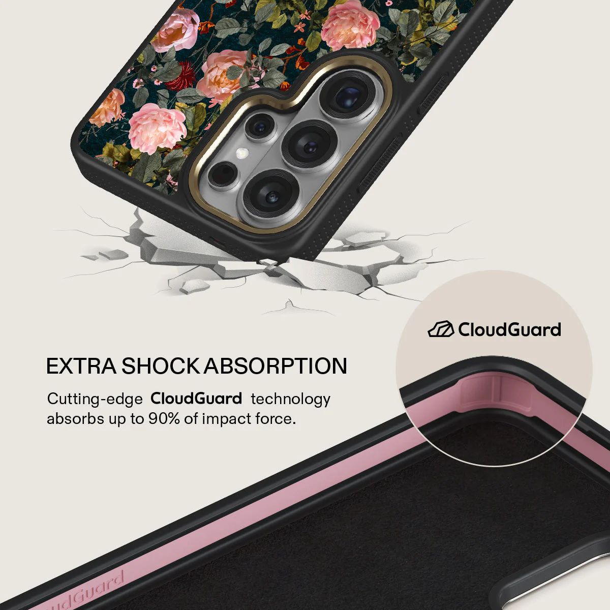 Bloomy Garden - Vintage Samsung Galaxy S26 Ultra Case - Image 7