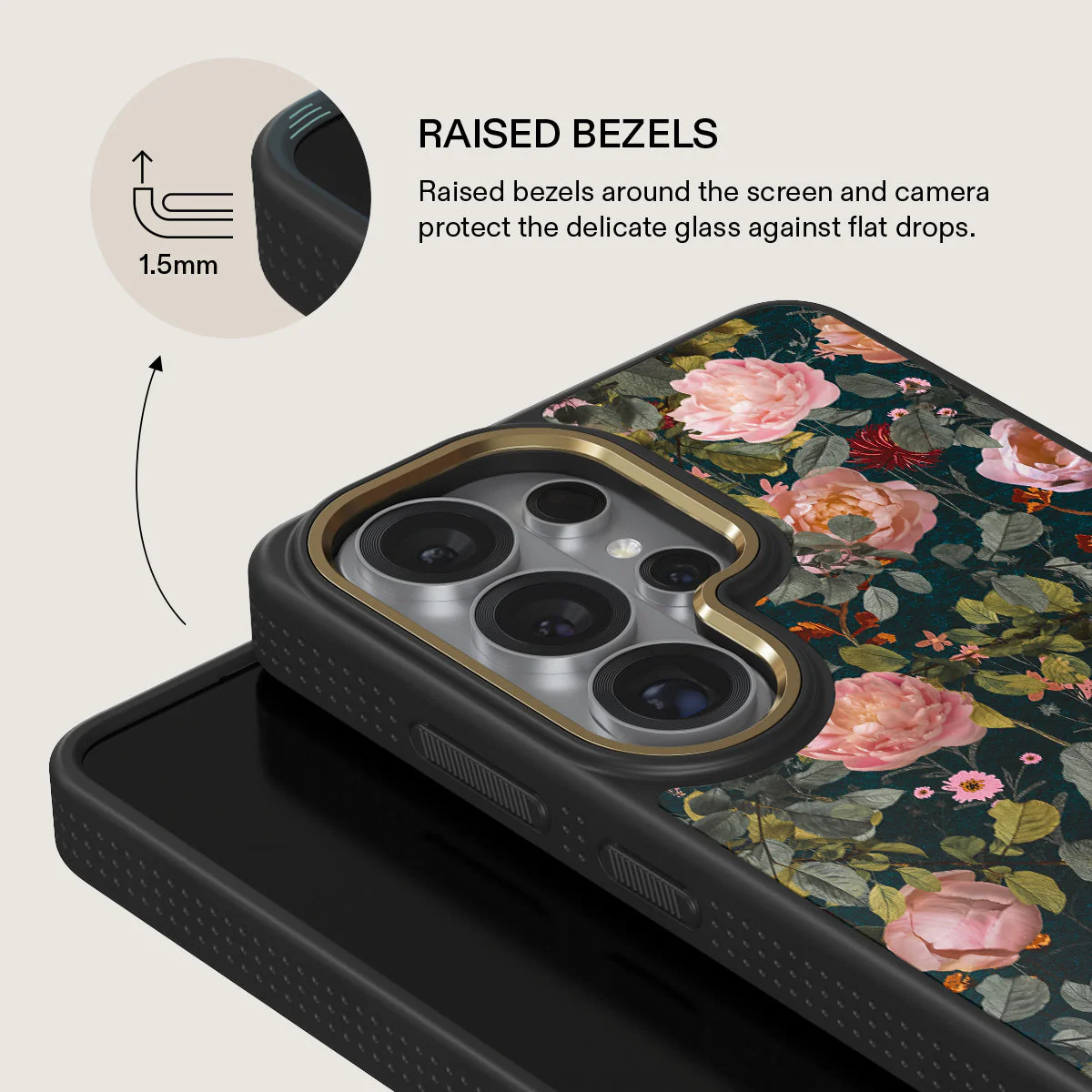 Bloomy Garden - Vintage Samsung Galaxy S26 Ultra Case - Image 8