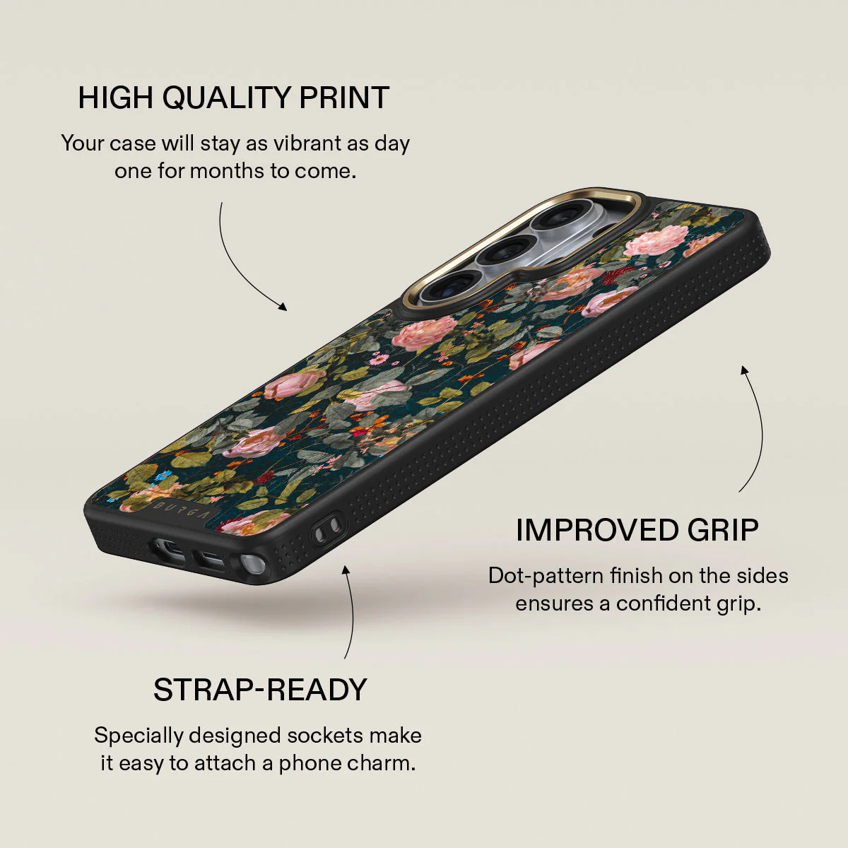 Bloomy Garden - Vintage Samsung Galaxy S26 Ultra Case - Image 9